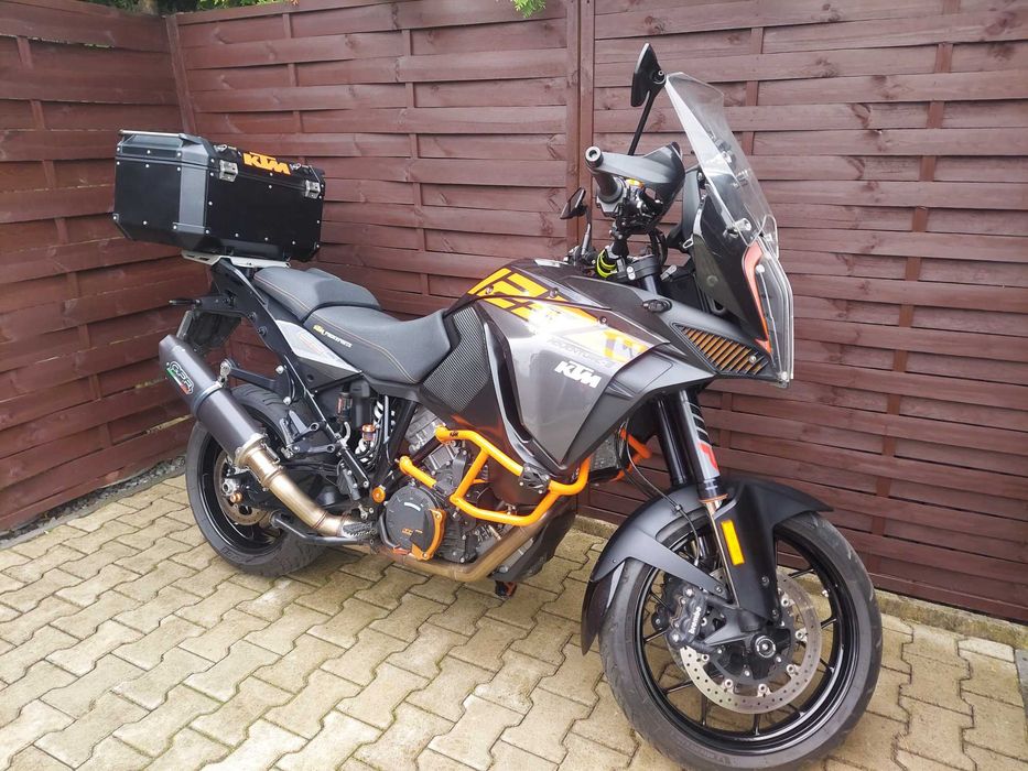 Ktm 1290 Super Adventure- bezwypadkowy