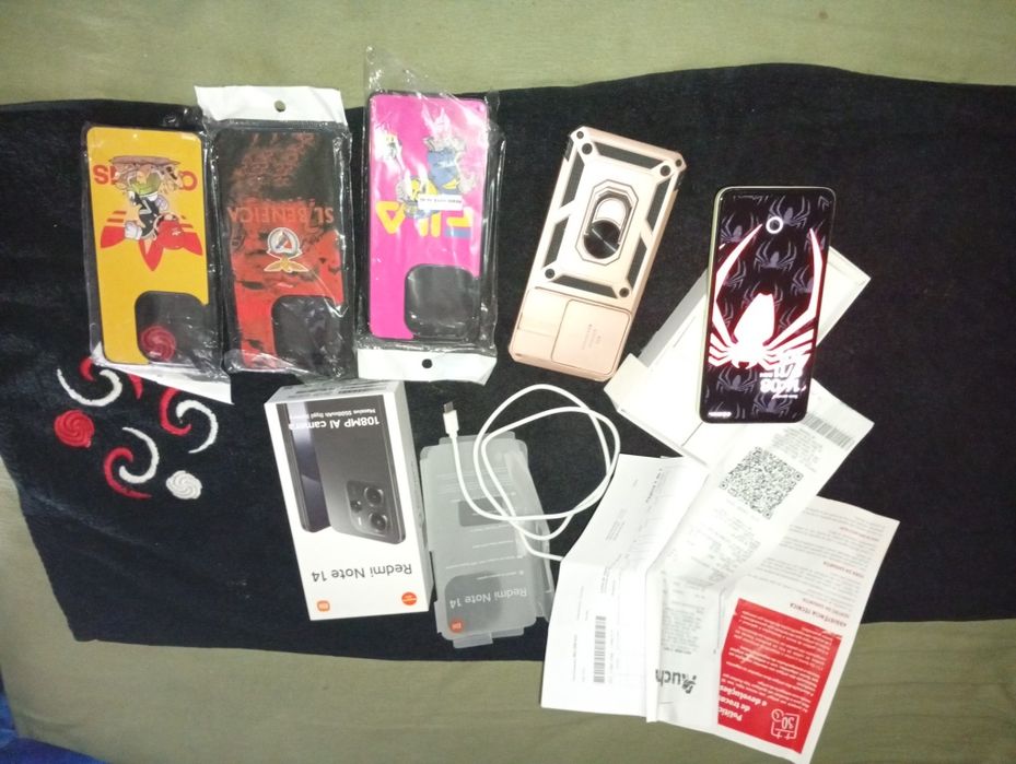 Smartphone Xiaomi redmi note 14 4G