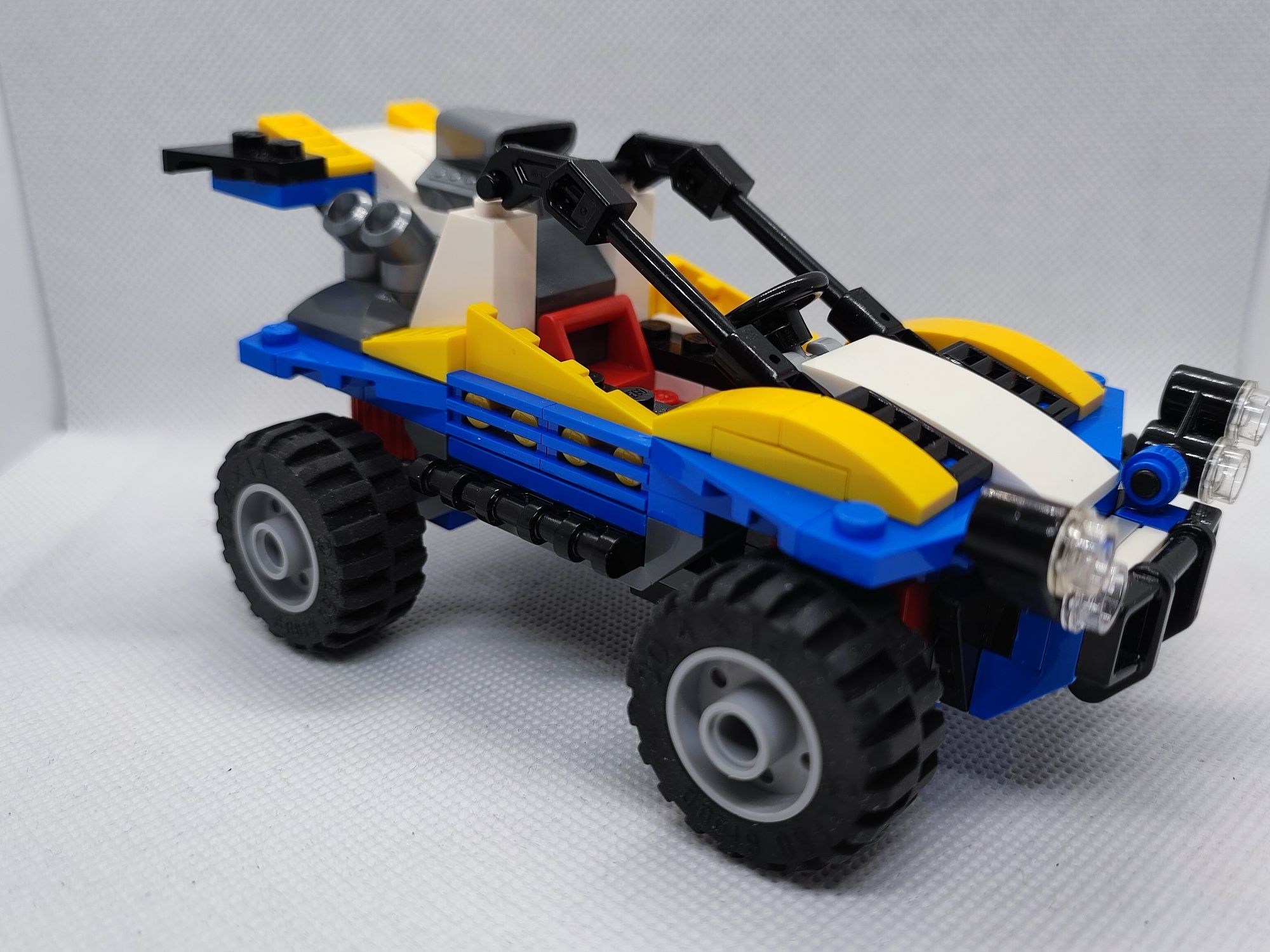 LEGO® 31087 Creator 3w1 - Lekki pojazd terenowy