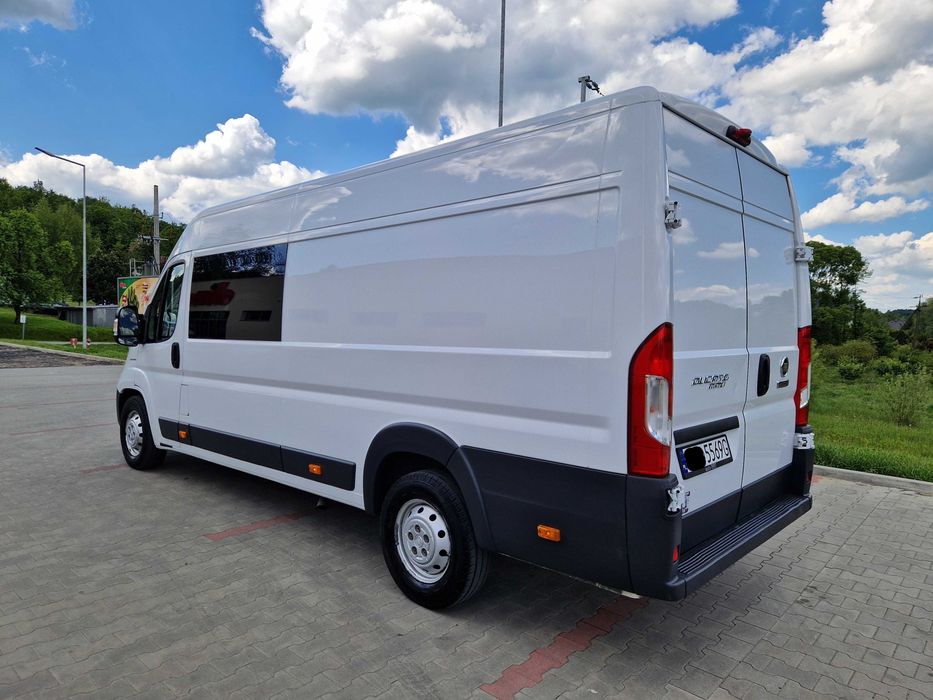 Fiat Ducato L4H2 MAX 180 Km 6 7 Osób Brygadówka Master F-Vat 23 %