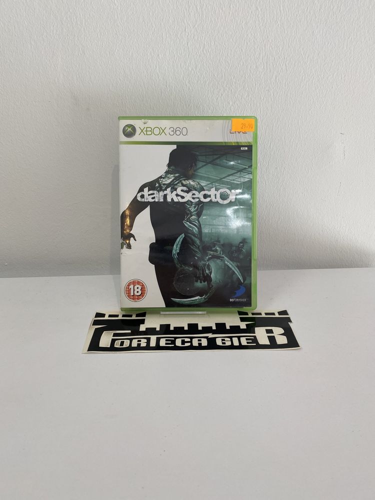 Dark Sector Xbox 360 Gwarancja