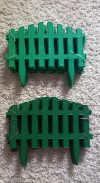 Пластиковый забор 30 секций