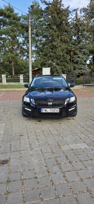 Skoda Octavia TDI Virtual Vrs pakiet Android Auto Car Play LED Zamiana