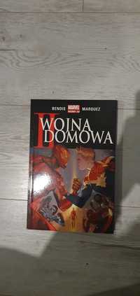 Komiks 2 wojna domowa Marvel