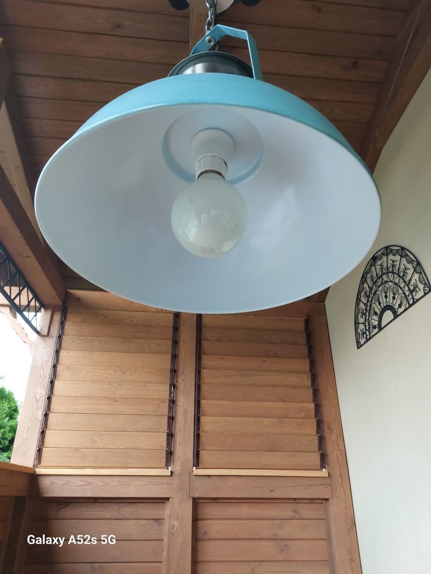 Lampa wisząca industrialna