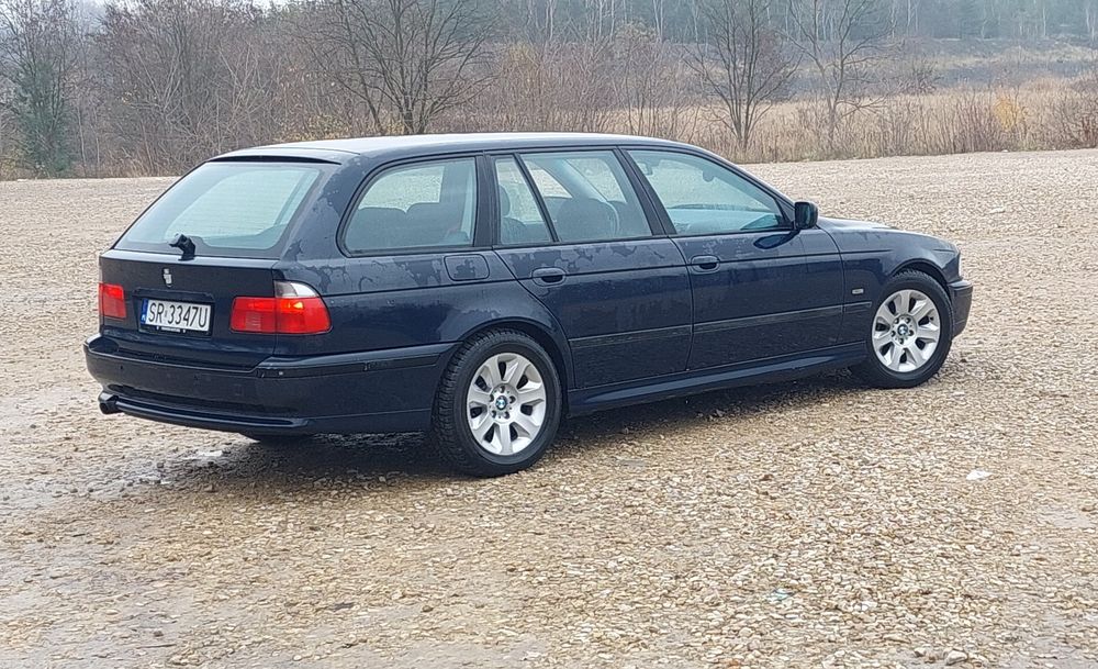 BMW e39 520i Zdrowa, ciekawa konfiguracja, doinwestowana 1 wł polska
