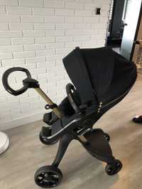 Wozek Stokke Xplory V6 Gold Limited Edition