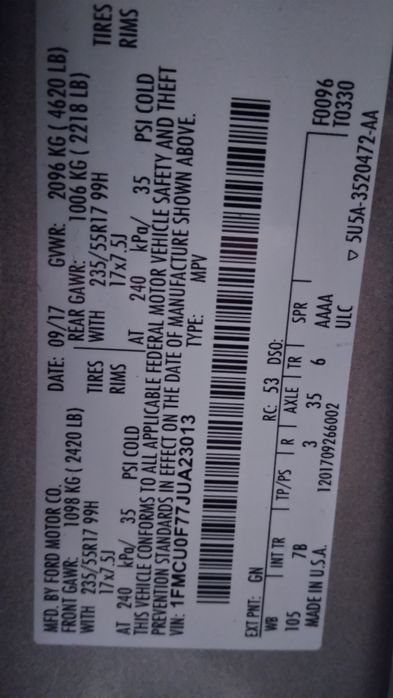 Продам Ford Escape 2.5