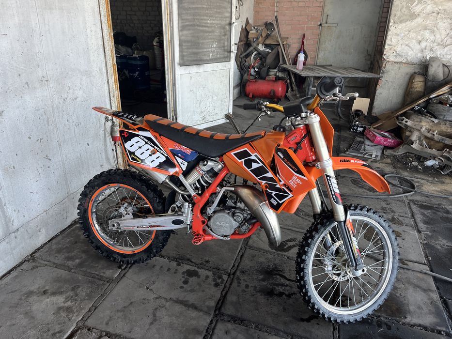 Продам мопед KTM sx85