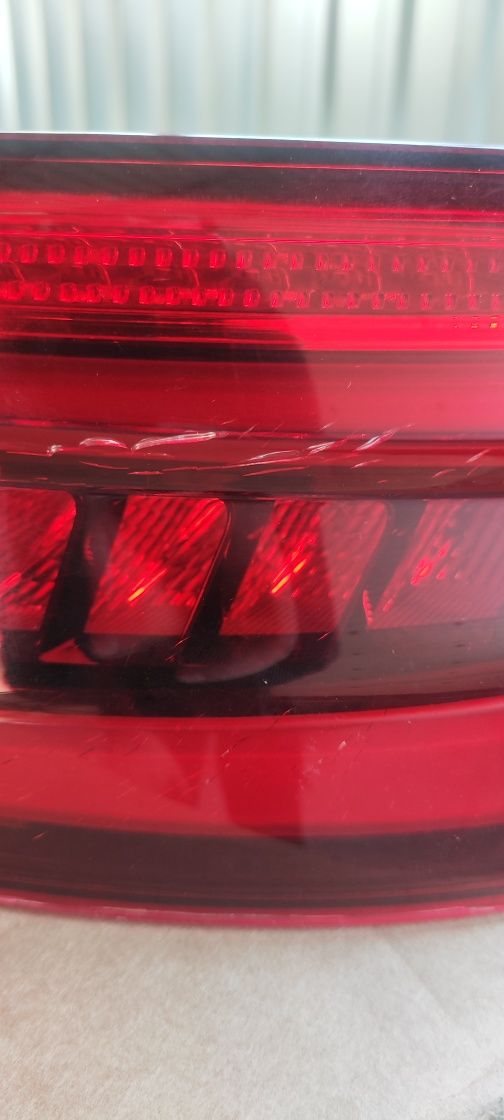 Задні ліхтарі, стопи, лед, динамічні, Ауди А4 Б9, Audi A4 B9 USA