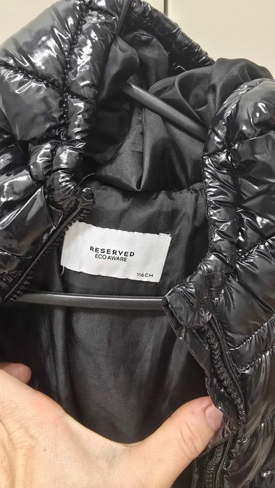 Płaszczyk dziecięcy reserved rozmiar 116