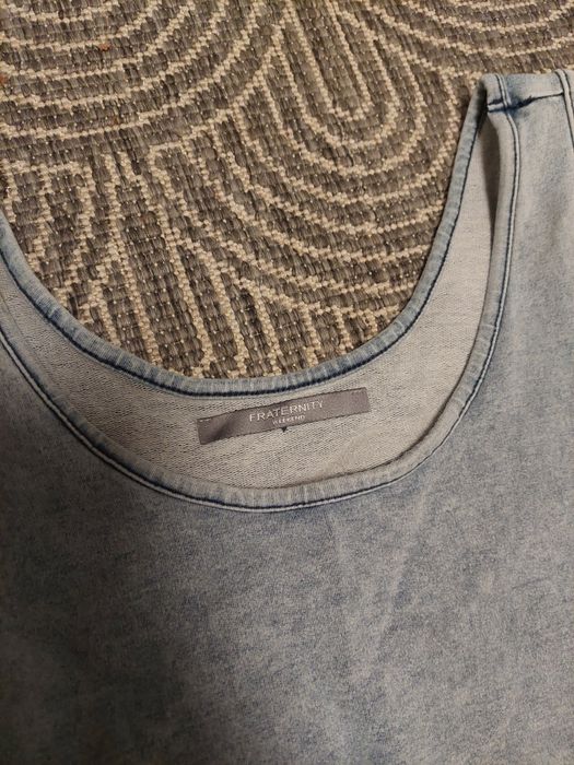 Fraternity Weekend kombinezon kolor jeansowy bawełna 38 M