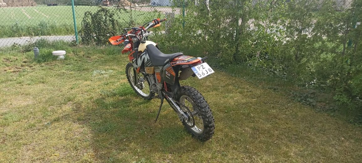 KTM exc RFS Enduro Zarejestrowany na A2