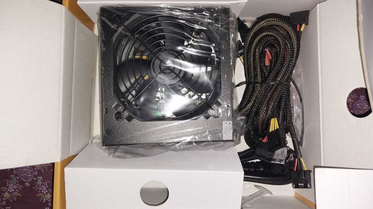 Блок живлення Vinga VPS-500APFC 500W  Блок питания