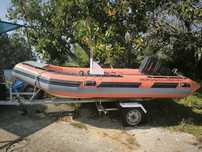 Semi-rigido Hydrosport RIB 454