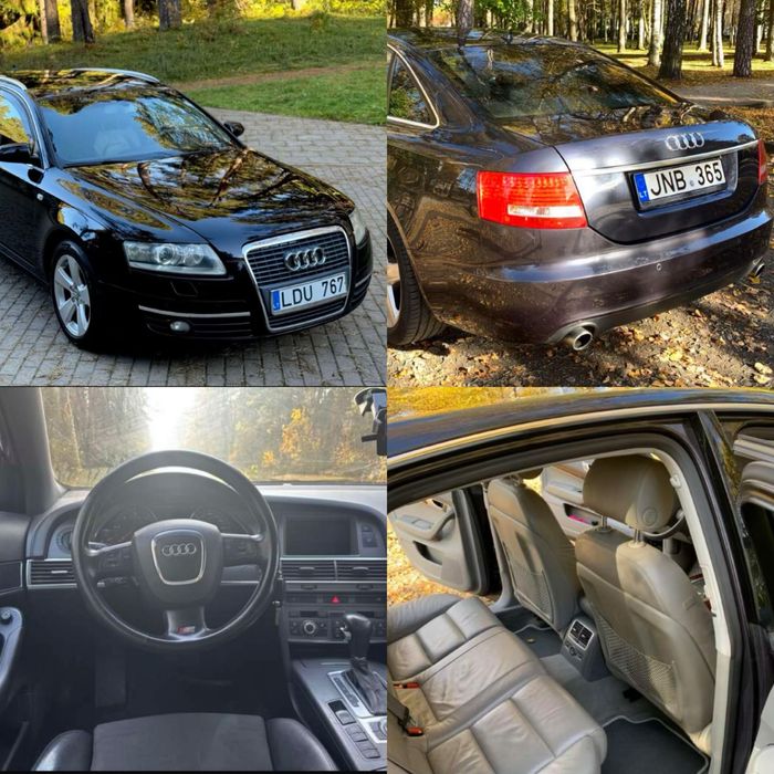 Авторозборка Audi A6 C6 (Ауді А6 С6) Седан / Універсал Запчастини Б/У