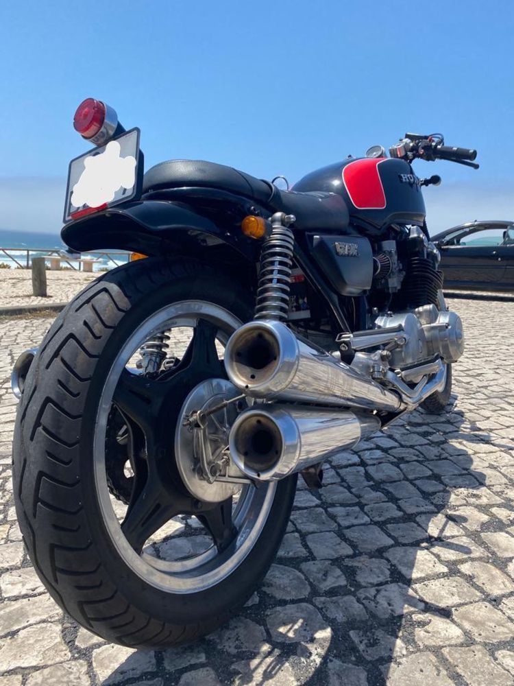 Honda cb750k de 1979 (posso aceitar trocas)