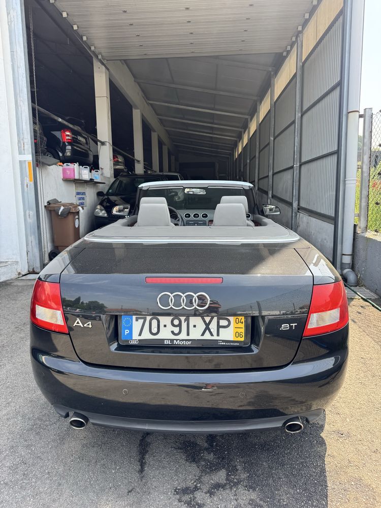 Audi A4 1.8T Cabrio 1 só PROPRIETÁRIO