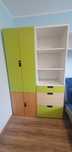 Komplet mebli dziecięcych IKEA: 2 szafy + regał