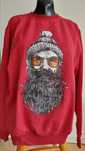 Bluza z brodatym hipsterem