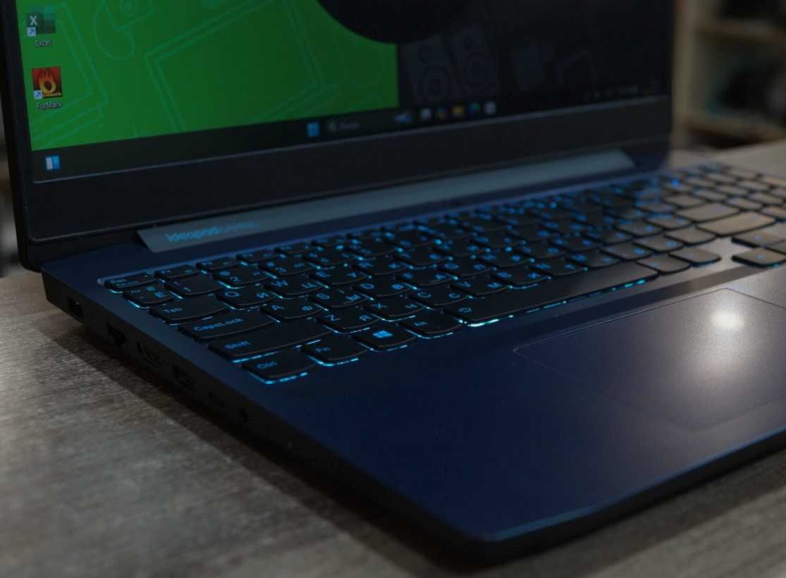 ГАРАНТІЯ Lenovo(IPS/i7-10750H/RAM 8Гб/SSD 256Гб/HDD 1Тб/GTX 1650)TVOYO