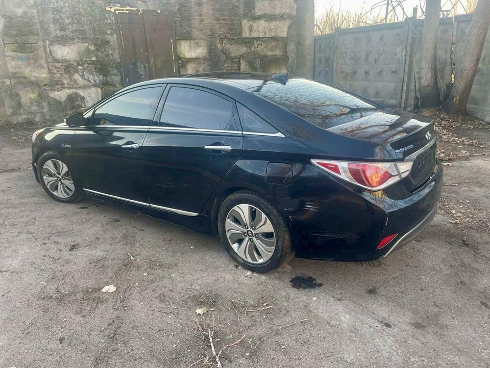 Разборка Hyundai Sonata YF гибрид Limited 2014, 2,4, США, бензин