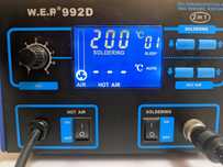 W.E.P 992D Паяльна Станція 2 в 1