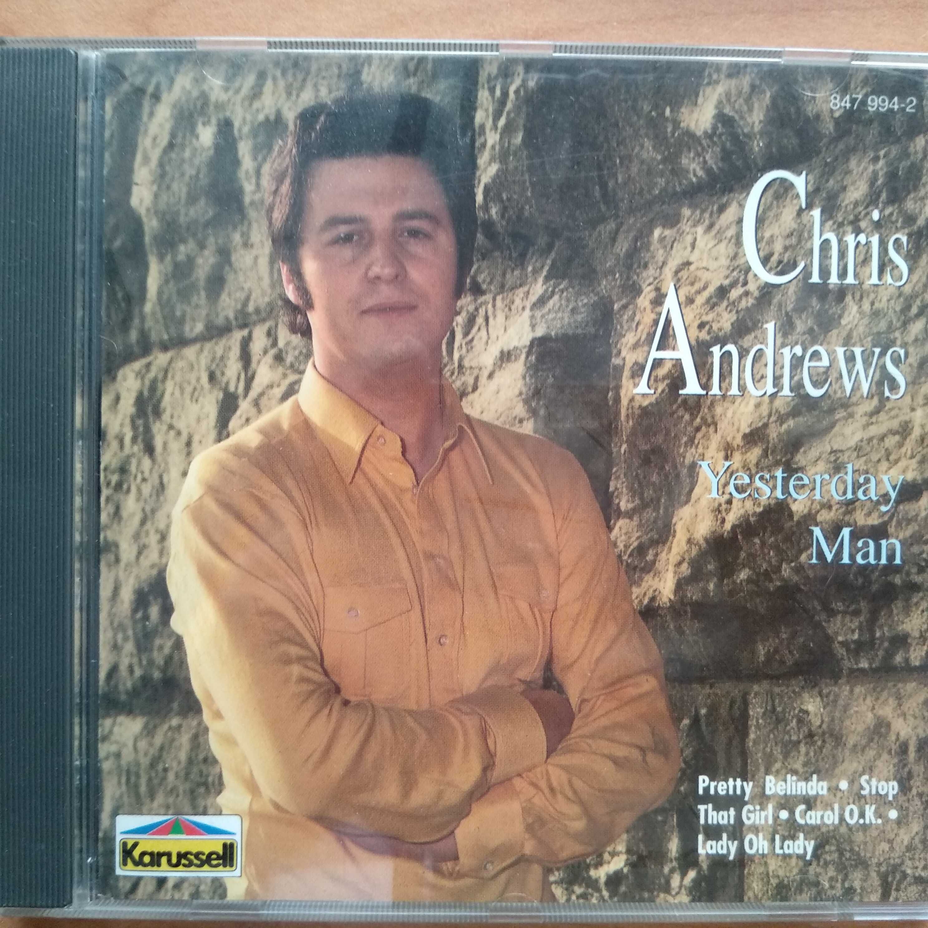 Szlagry, szlagier, Chris Andrews, 1CD