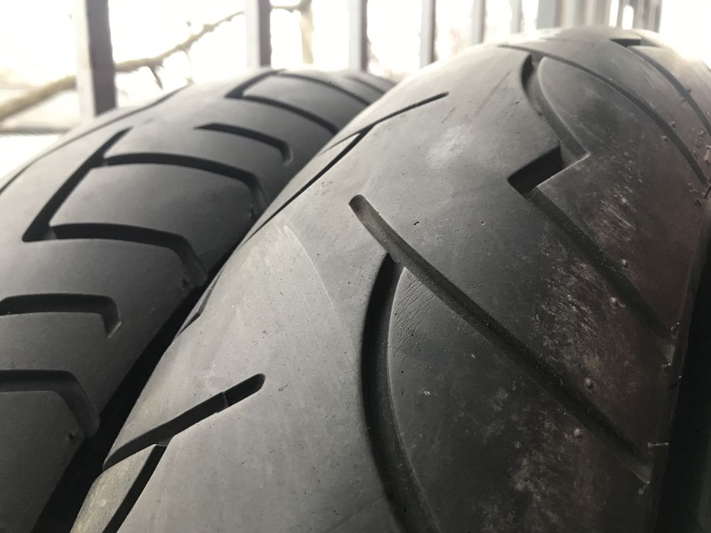 Продам б/у резину гуму колесо шину.140/80-17 140/70-17 140/60-17