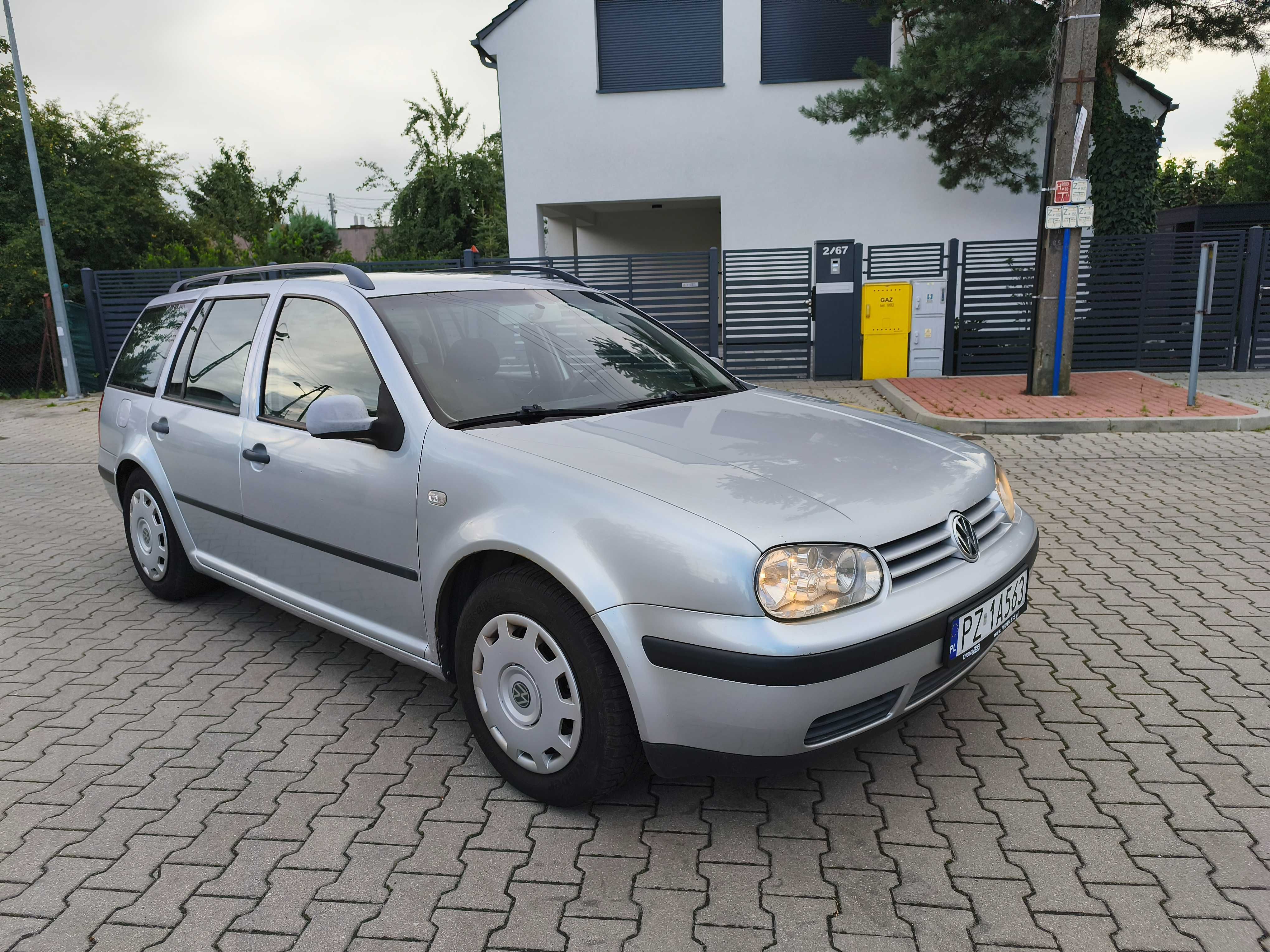Volkswagen Golf 1.9 SDI sprawna klimatyzacja Hak 2005r.