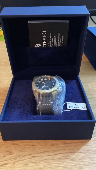 (NOVO/SELADO) Relógio TecnoTempo - “Special Edition Bronze Admiral”