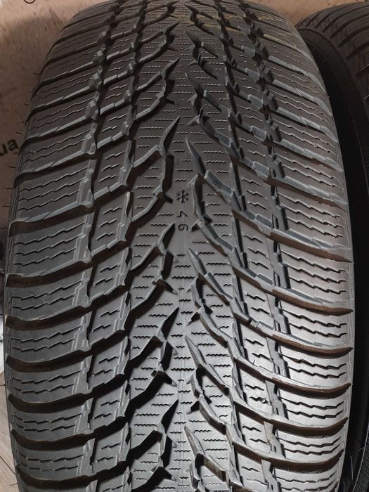 Шини 7мм  215/60 R16 NOKIAN WR SnowProof б/у зима склад