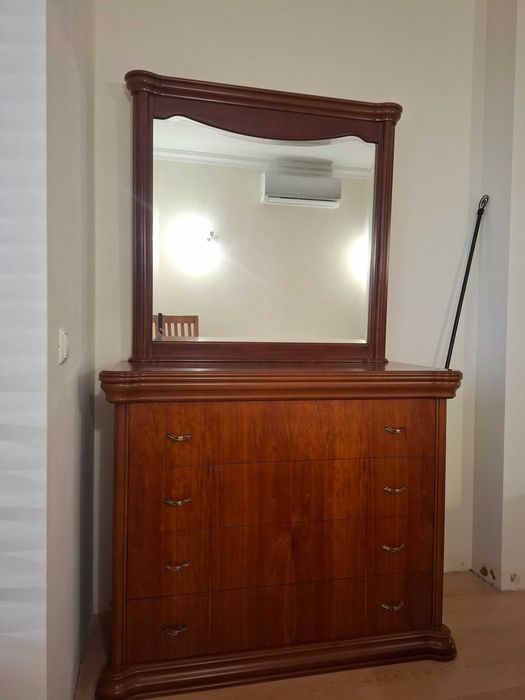 Quarto de casal com cama 190x140