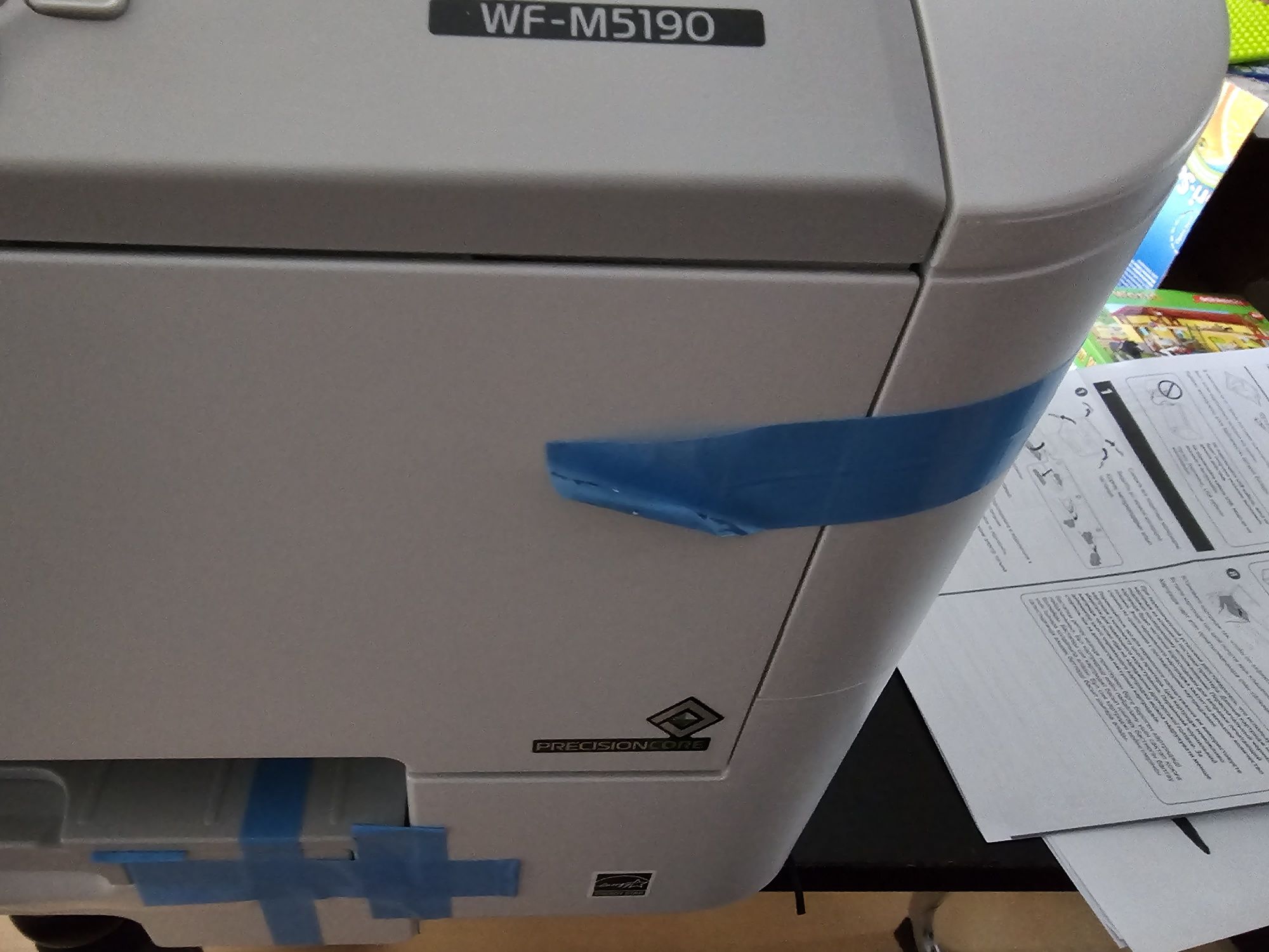 EPSON Workforce Pro WF-M5190DW M5190DW C11CE38401 принтер мфу мфп