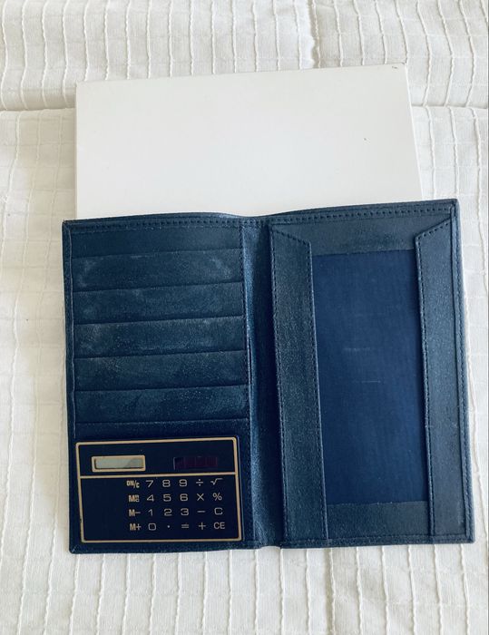 Carteira Nova c/Calculadora