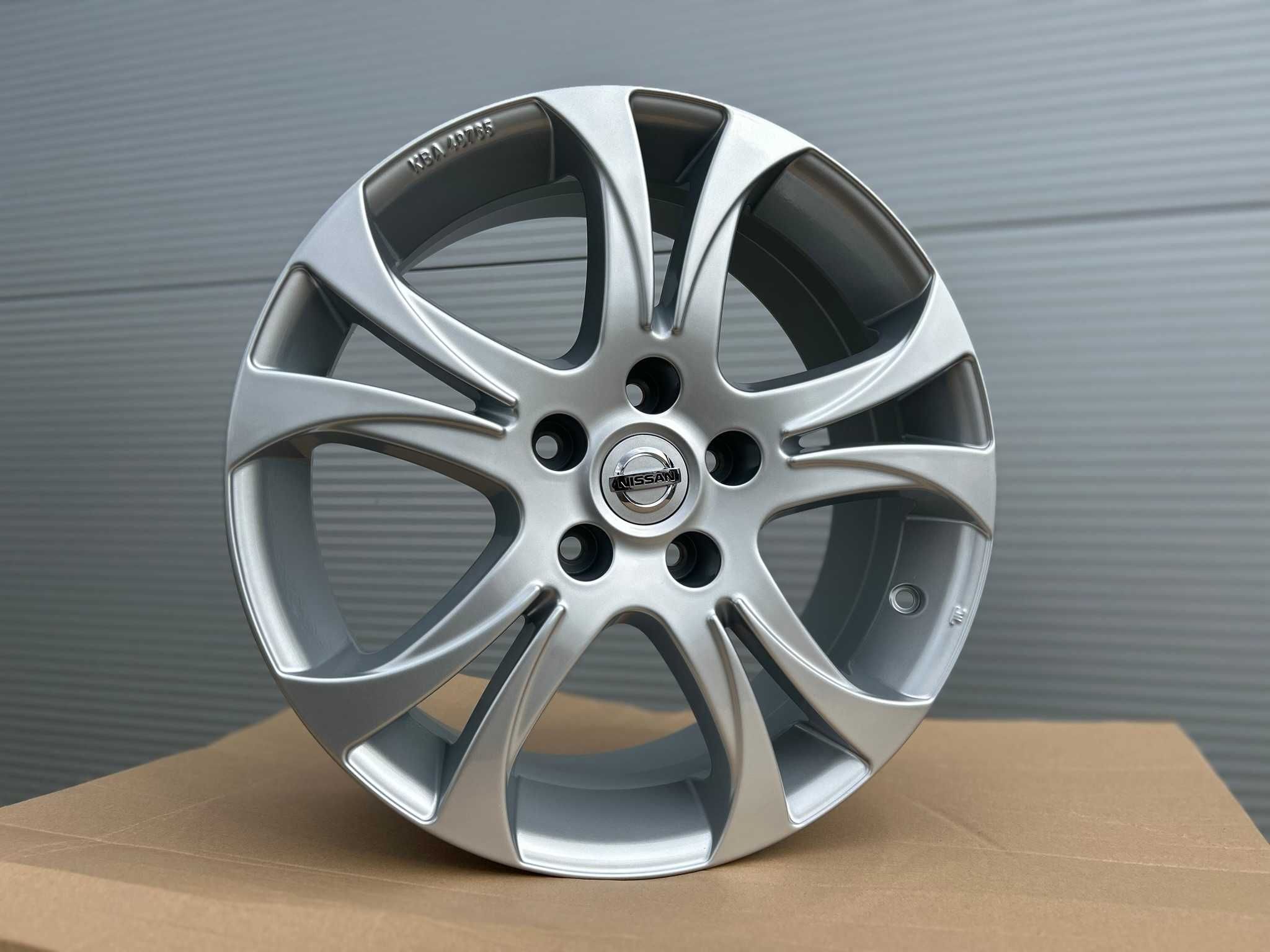 alufelgi NISSAN r17 5x114,3 NOWE Juke Leaf Pulsar Qashqai X-Trial Tida