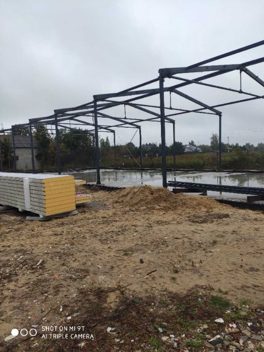 Konstrukcje Stalowe - Hale, Wiaty, Garaże - Kompleksowe Wykonanie