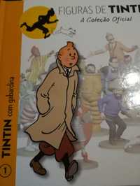 Livros figuras de Tintin