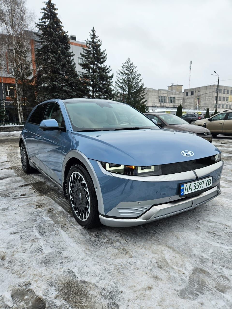 Ioniq5 awd 77 кВт Limited