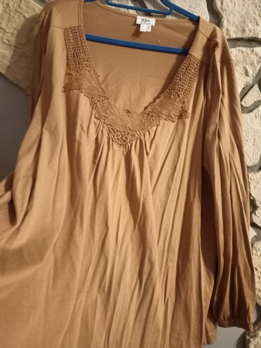 Bluzka bawełniana damska 50/52