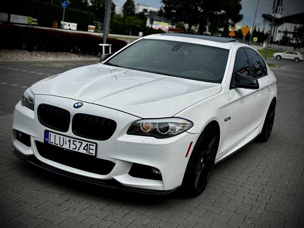 BMW F10 528i 3.0 Benzyna | M-Pakiet | Komforty | Alpinweiss
