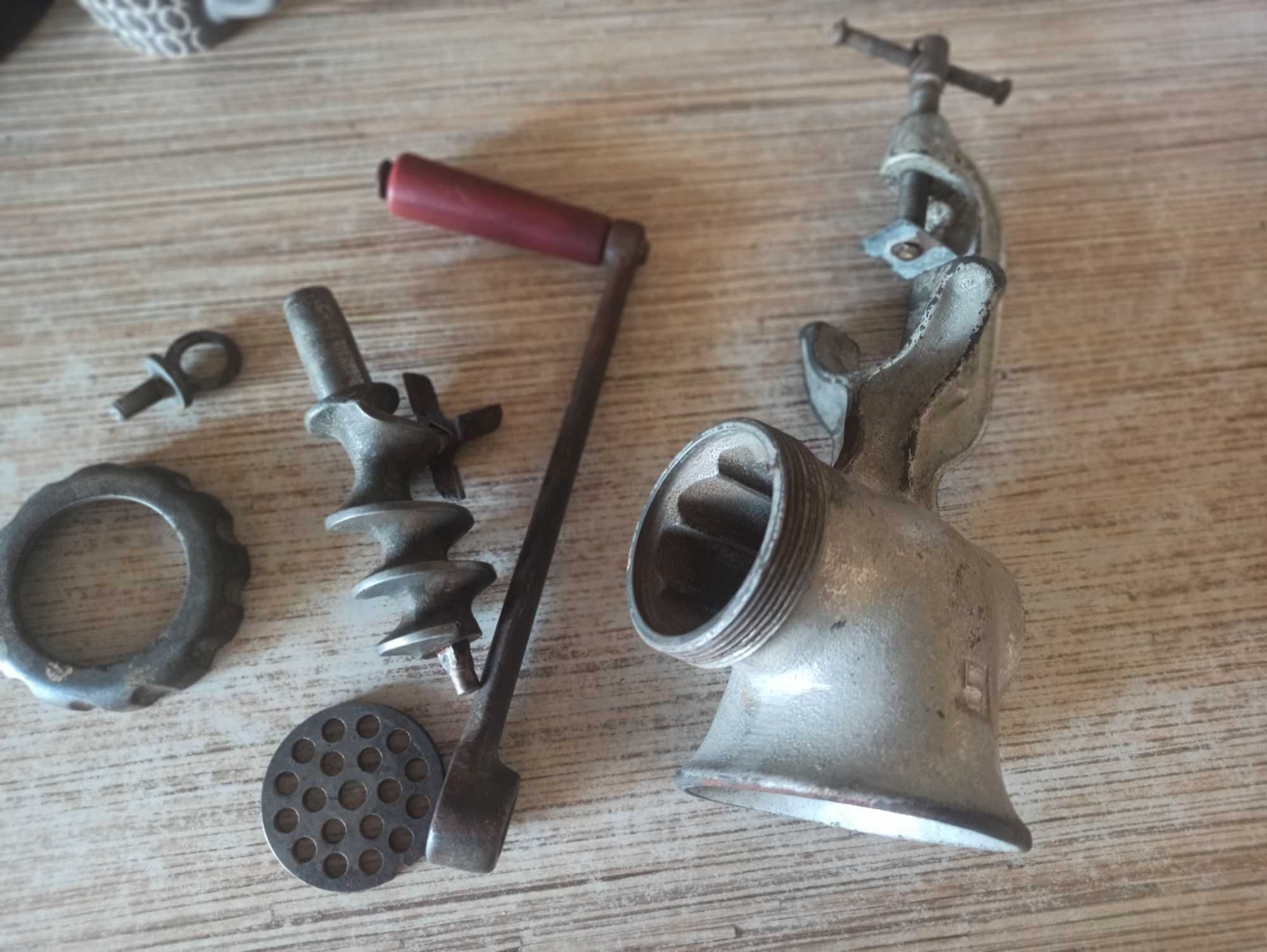 Ручна м'ясорубка СССР 60-ті р.