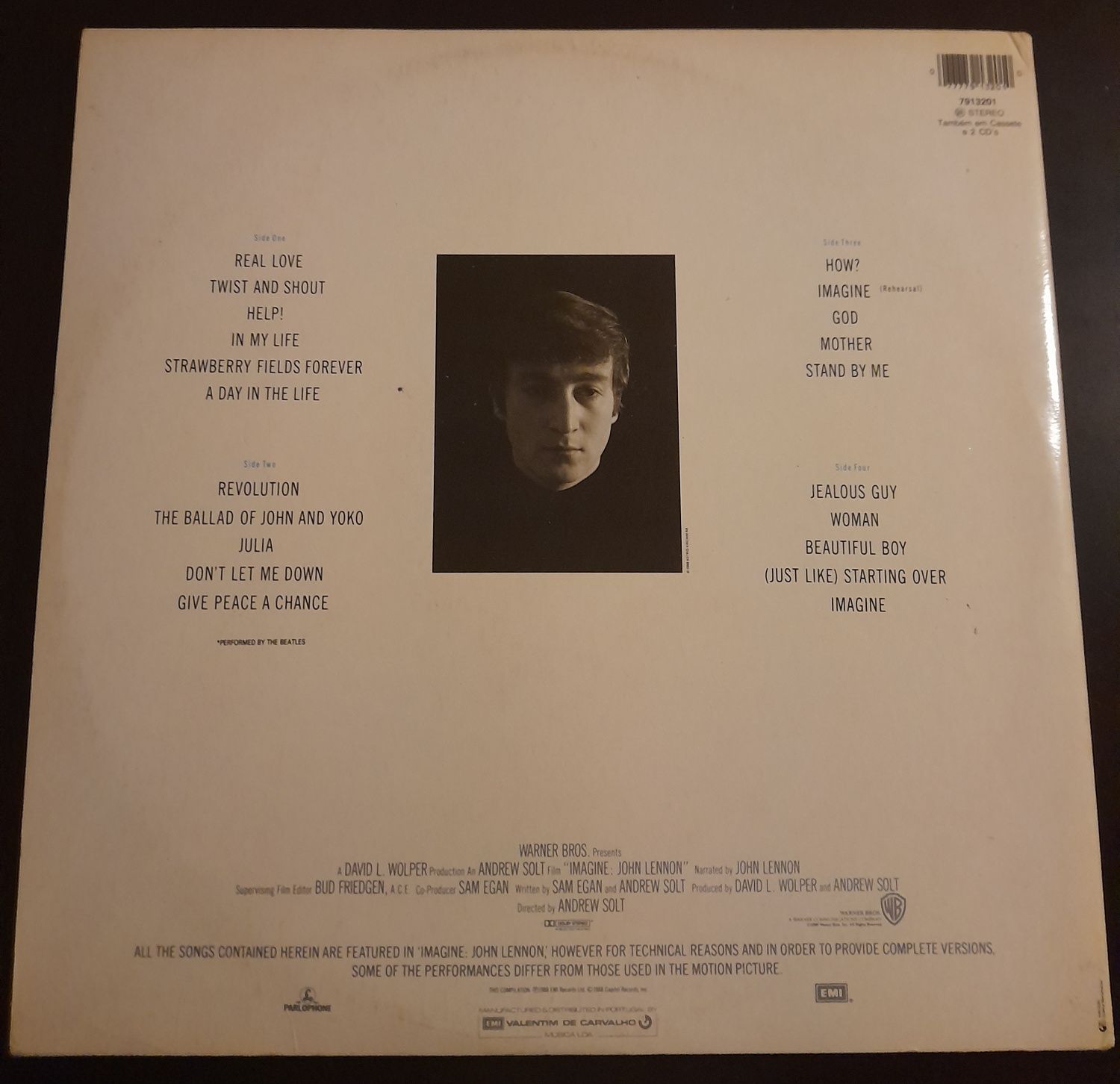 Disco Vinil LP - John Lennon