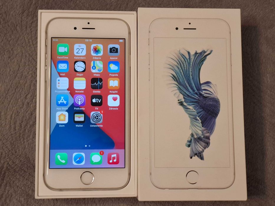iPhone 6s 32 GB srebrny