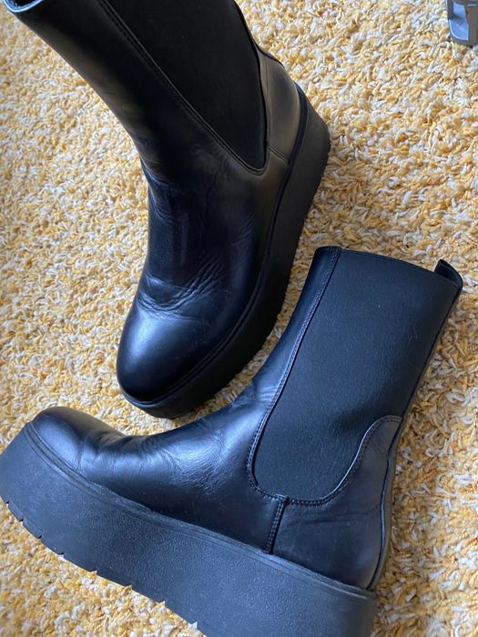 Черевики Zara 39 шкіра