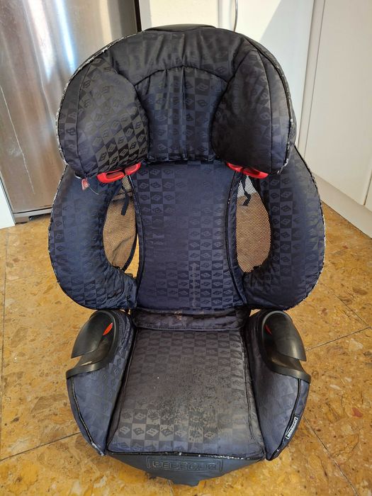 Cadeira Auto Bebecar Multibobfix Isofix Grupo 2-3