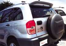Спойлер на крышу Rav4 Tiggo 2005+ козырек на стекло Чери Тигго Рав 4