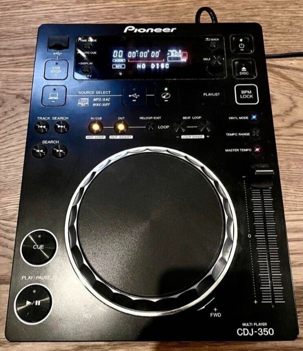 Vendo 2 CDJ 350 Pioneer