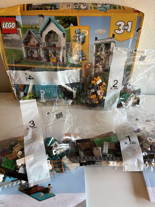 LEGO Creator 3 in 1 Casa acolhedora - 31139