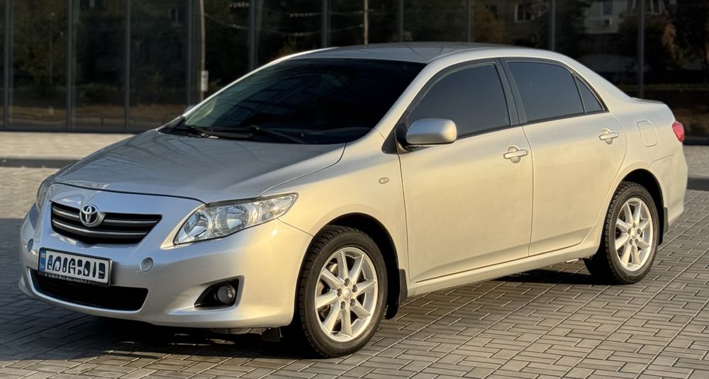 Toyota corolla 2008 автомат ПО ТП
